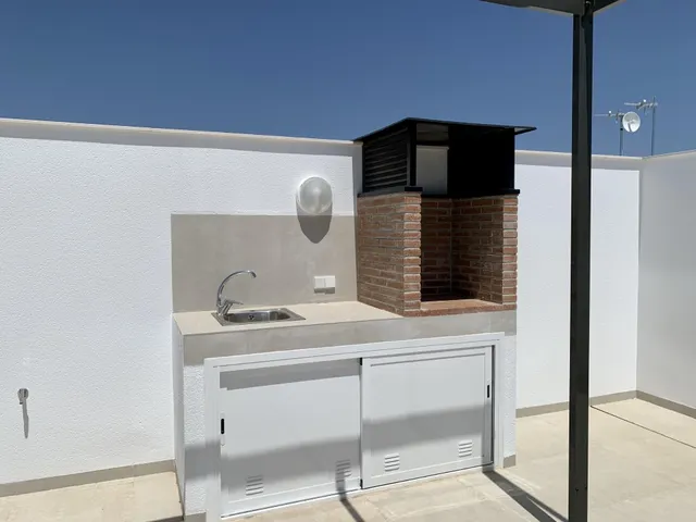 VILLAS PAREADAS DE OBRA NUEVA EN SAN JAVIER — 11