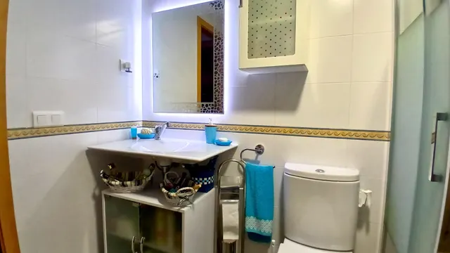 Adosado de 3 habitaciones, jardín, parking privado y gran piscina comunitaria a pocos metros de la Platja de Mont-Roig!! — 27