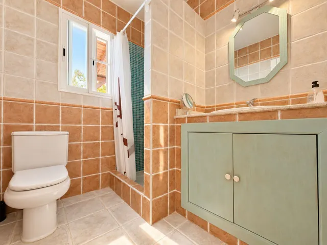 Villa Moraira linda vista a montañas — 18