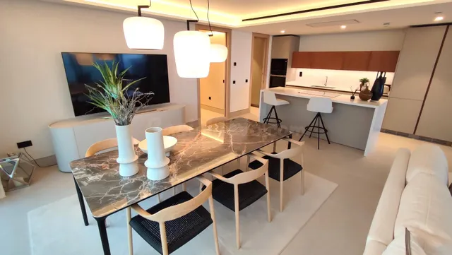 EXCLUSIVO ALQUILER DE PISO CON 4 habitaciones EN MALAGA TOWE - foto 4