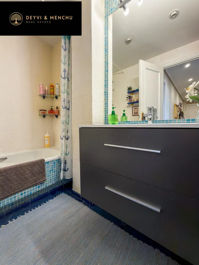 Piso exterior con terraza, 2 dormitorios y listo para entrar a vivir — 19