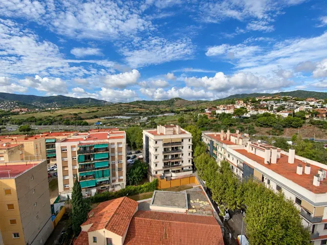 Atico reformado con terraza y vistas despejadas en Masnou Alt — 17