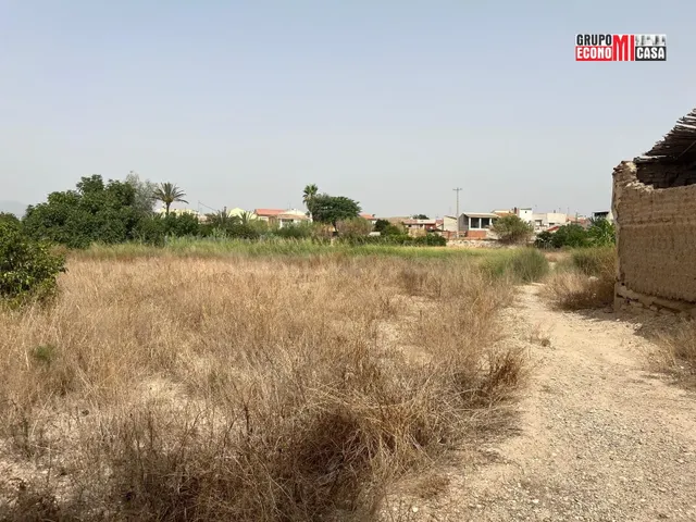 TERRENO URBANO EN LLANO DE MOLINA, MURCIA