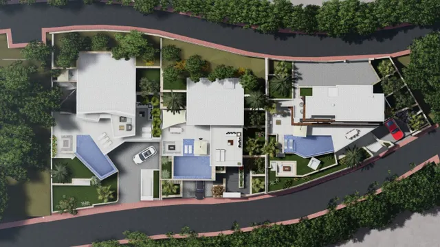 Proyecto nuevo a la venta en Maryvilla  con vistas panorámicas a todo Calpe. — 20