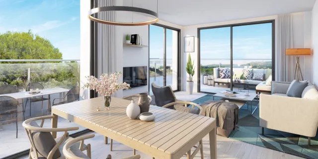 APARTAMENTO DE 2 DORMITORIOS Y 2 BAÑOS EN PLAYA FLAMENCA (OR