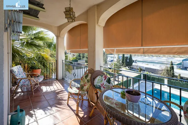 MAGNÍFICO CHALET EN URB. SUEÑOS DE CADIMA, ALHENDIN — 8