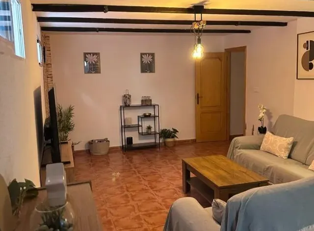 Chalet adosado con piscina privada, sótano y terraza en Valverde, Elche — 25