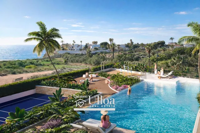EL MEDITERRÁNEO DESDE SU VILLA EN EL CAMPELLO — 2