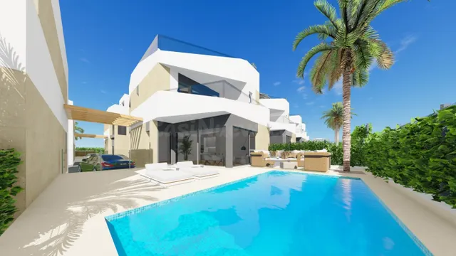 MARAVILLOSA VILLA DE 3 DORMITORIOS, SOLÁRIUM, PISCINA PRIVAD