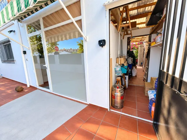 Casa de una sola planta con patio y azotea en Calle San Miguel – Alcalá de los Gazules — 44