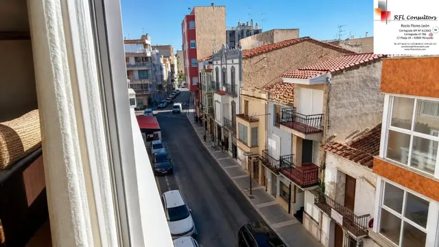 GRAN APARTAMENTO EN PLENO CENTRO DE LA POBLACIÓN — 6
