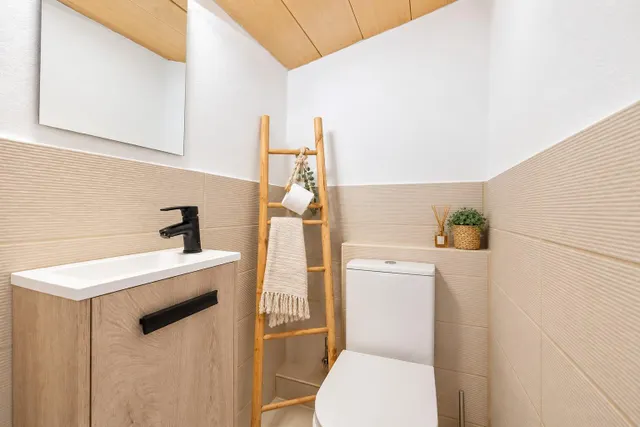 Encantadora casa de pueblo con amplia terraza en el centro de Ses Salines — 21