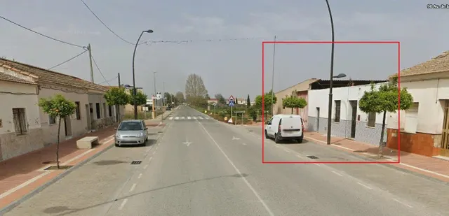 Parcela urbana en la avenida principal de Formentera del Segura — 3