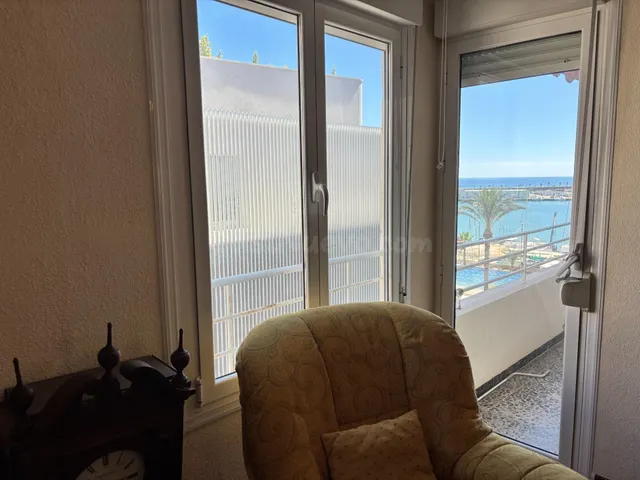 Amplia vivienda con vistas al mar y al Real Club Náutico, en - foto 4