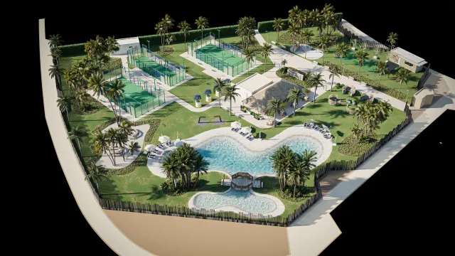 Villa 3 habitaciones 123m² en venta - Roldán — 13
