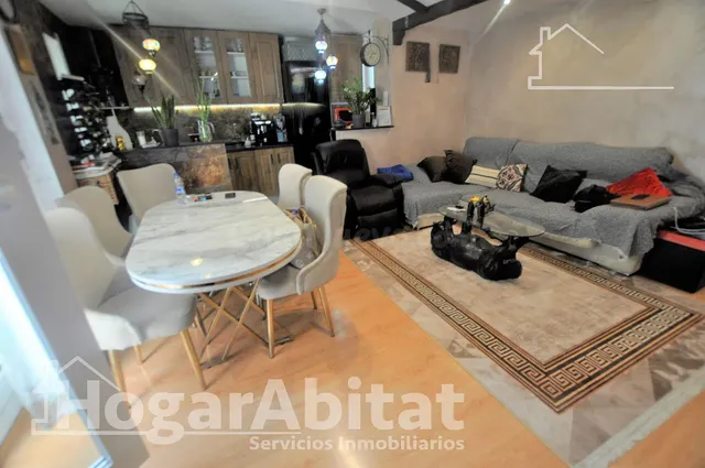 REFORMADO Y ACOGEDOR CON DOS BALCONES CERCA DE AV. DEL TÚRIA — 3