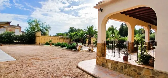 SE VENDE CHALTE DE 5 DORMI, 3 BAÑOS, PISCINA , PARCELA 2300 MST, 250 MST2, CASA, BARABACOA, AMUEBLADO EN VALLE DEL SOL MURCIA — 14