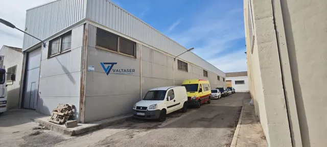 Alquiler nave industrial alcasser — 9