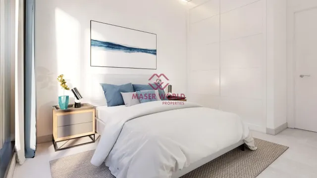 Villas de lujo de nueva construcción frente al mar en Los Alcázares — 22