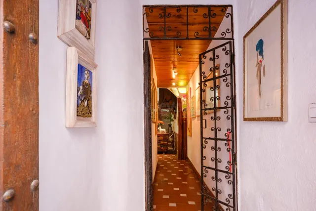 Un refugio con duende: palacete independiente junto a Plaza 