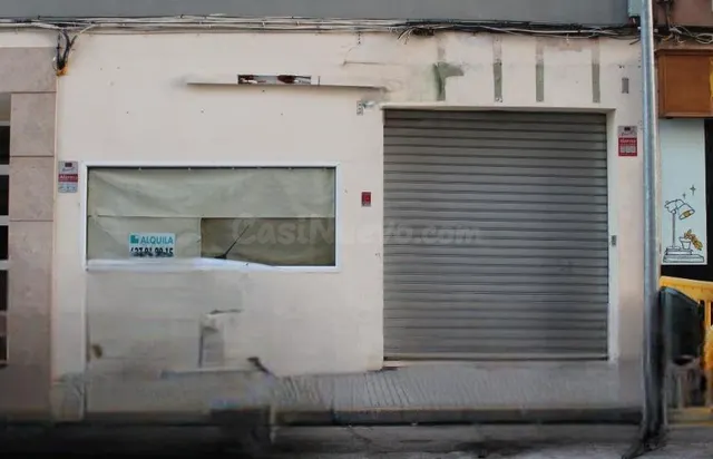 Local comercial 200m² en alquiler - Oliva
