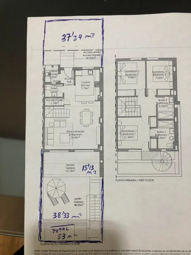 BUNGALOW CON PISCINA — 45