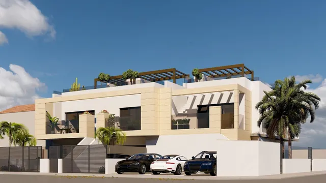 Bungalows de nueva construcción en Lo Pagán: Vida Moderna Ce - foto 3