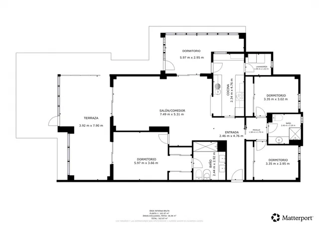 Apartamento 4 habitaciones 128m² en venta - Costa del Sol — 36