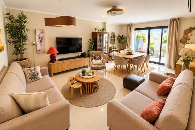 PLANTA BAJA CON JARDIN PRIVADO Y PISCINA COMUNITARIA - foto 4