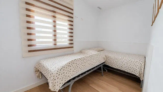 ¡¡en el alamillo a 150 metros del mar!! 2 hab + solárium con jacuzzi y vistas 360º panorámicas — 9
