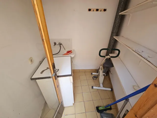 Casa con garaje, patio, balcón y terraza en Alguaire — 13