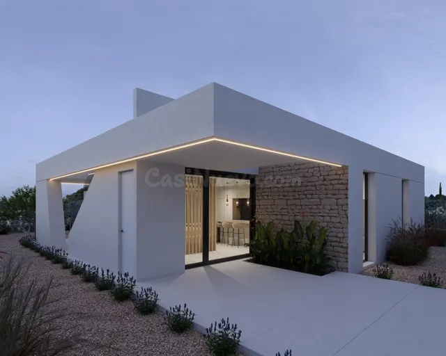 Exclusivas villas con piscina privada en Hacienda del Álamo  - foto 2