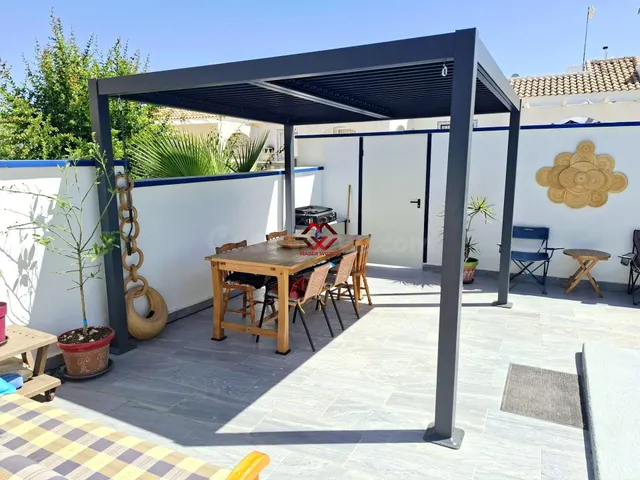 FANTASTICA CASA EN PLANTA BAJA CON PISCINA EN CAMPOSOL - foto 3