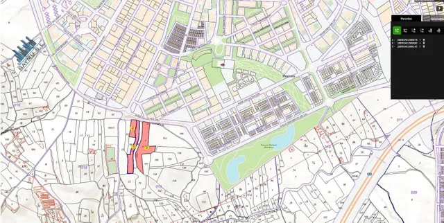 ️ CONJUNTO DE 3 PARCELAS EN MÓSTOLES – SECTOR SUS-R4 | DESAR - foto 2