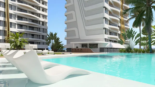 Apartamento de lujo, MIAMI TOWERS, La Manga . — 8