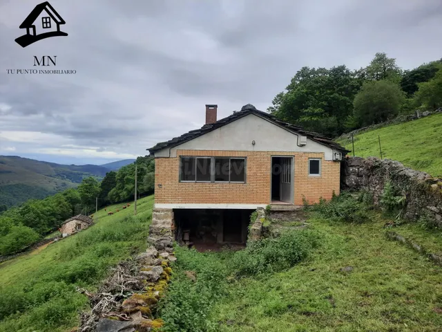 CONJUNTO PASIEGO ÚNICO: VIVIENDA + CABAÑA PARA REFORMAR EN F