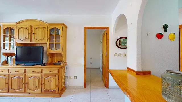 Apartamento a sólo 75 m. del mar en Santiago de la Ribera — 9