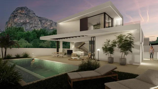 Fantásticas villas de lujo de obra nueva Polop! www.euroloix.com — 13