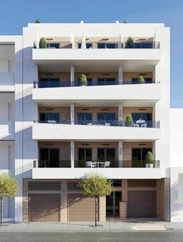 Apartamentos de nueva construcción en Torrevieja A solo 600 m de la Playa del Cura — 3