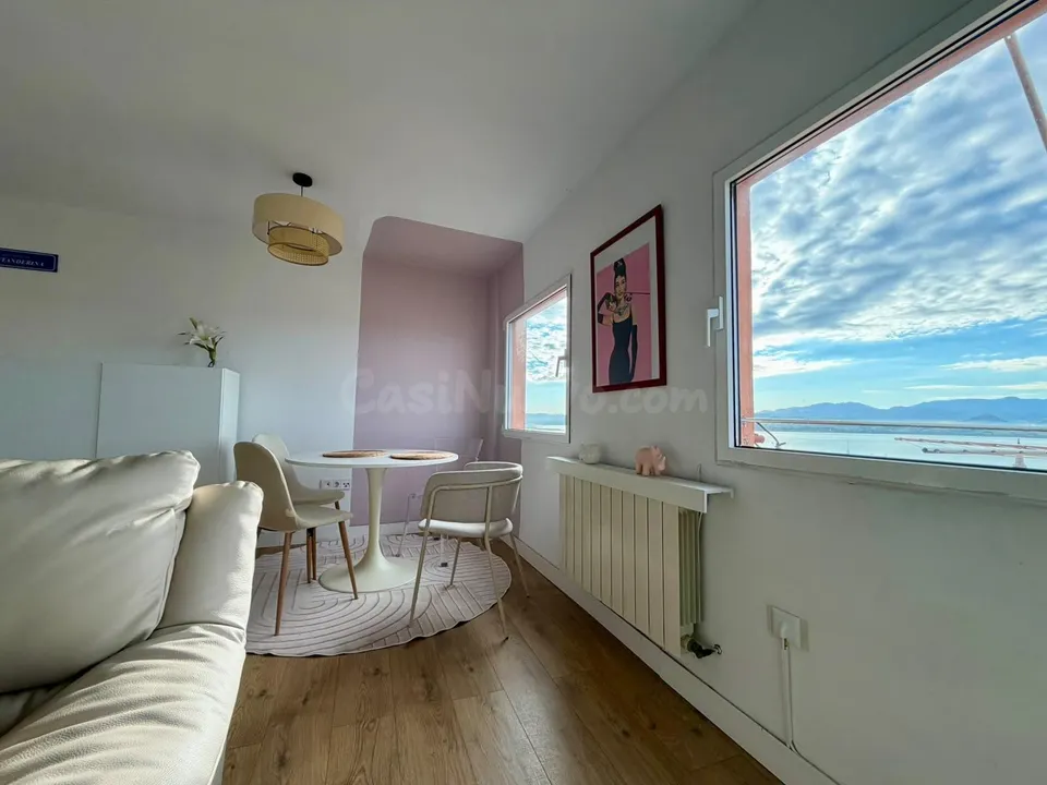 Piso reformado con espectaculares vistas a la bahía de Santander