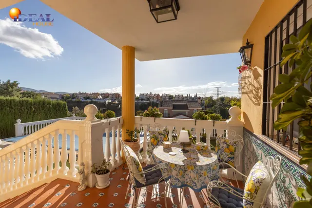 ¡MAGNIFICO CHALET INDEPENDIENTE CON CALIDADES ESPECTACULARES Y PISCINA PRIVADA EN GOJAR! — 7