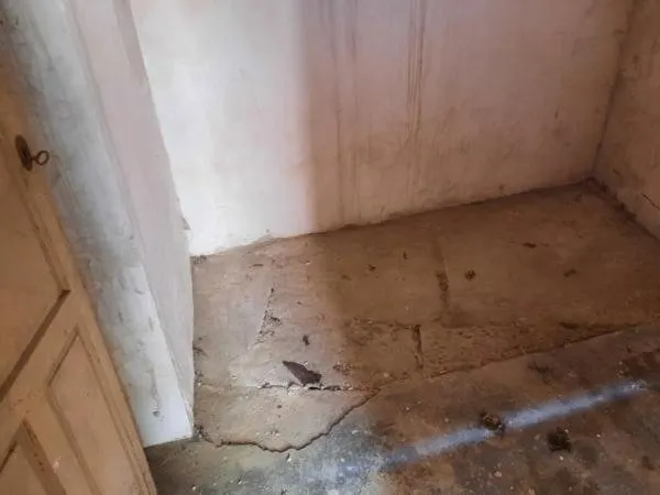 Planta baja de un edificio de 2 plantas — 28