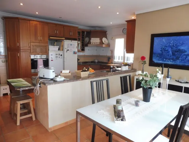 Villa 6 dormitorios con vistas al mar en La Cala de Mijas — 26