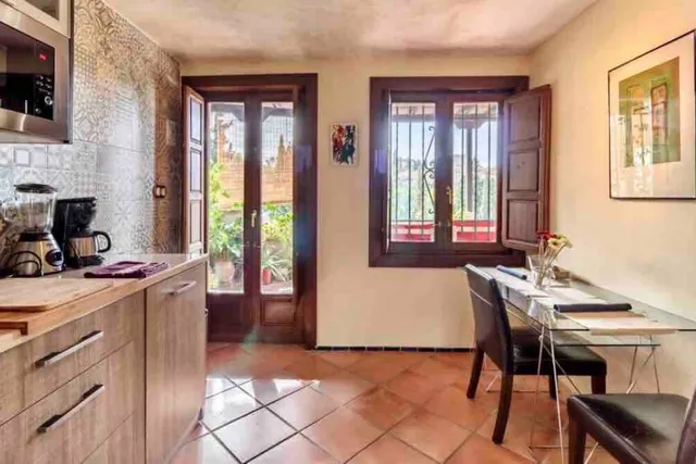 Propiedad de 5 viviendas con encanto en el Albaicin con mirador a la Alhambra. — 36