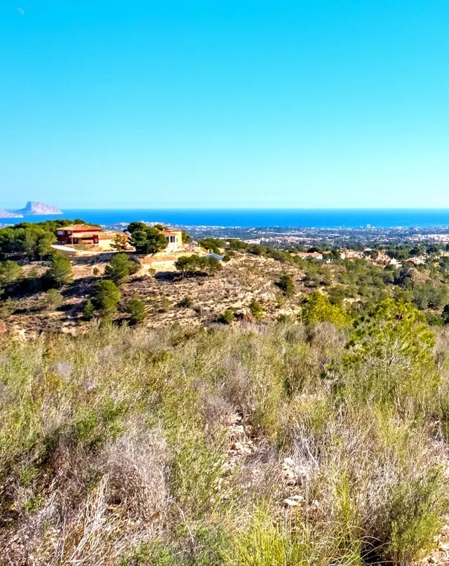 Terrer Roch – Terreno rústico con vistas panorámicas en La Nucía (91.061 m2) — 11