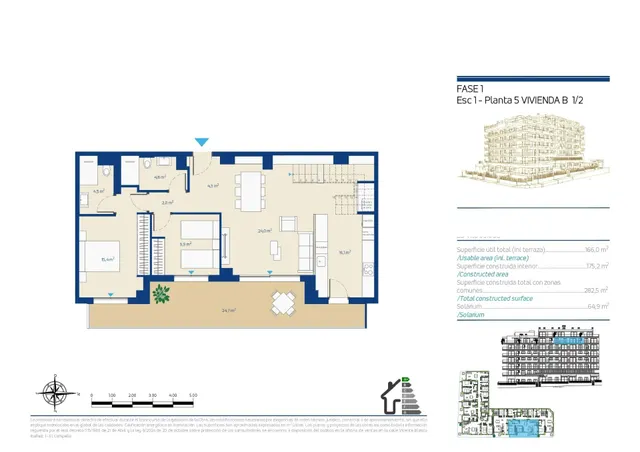Ático 4 habitaciones 280m² en venta - Centro — 18