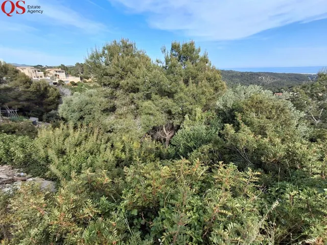 Terreno con vistas al mar y montaña en urbanización Los Jard - foto 5