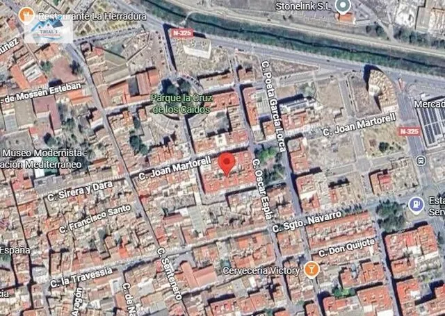 Venta de piso en Novelda, Alicante. — 2