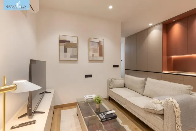 MODERNO ESTUDIO TIPO LOFT AMUEBLADO EN URBANIZACIÓN VILLA PINEDA - ZONA VILLAREJO — 7