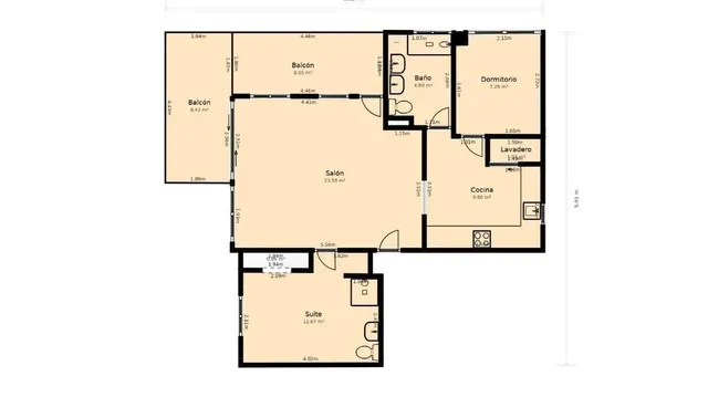 Apartamento 2 habitaciones 97m² en venta - Cala de Finestrat — 29